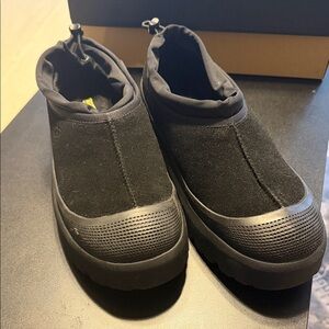UGG Black Tasman Weather Hybrid Shoes
